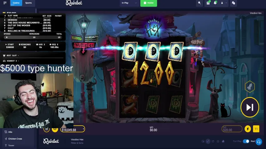 darkember727 playing Slots & Casino - Live Casino Stream