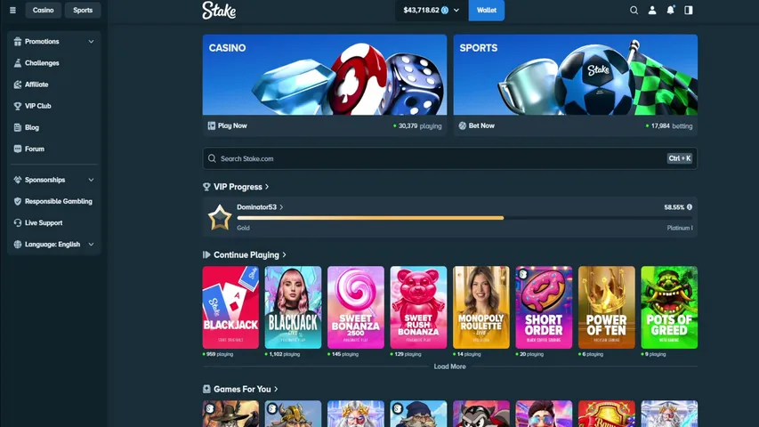 themacattackwiththeracks playing Slots & Casino - Live Casino Stream