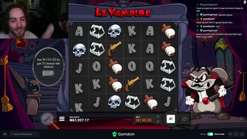 itskayd playing Slots & Casino - Live Casino Stream