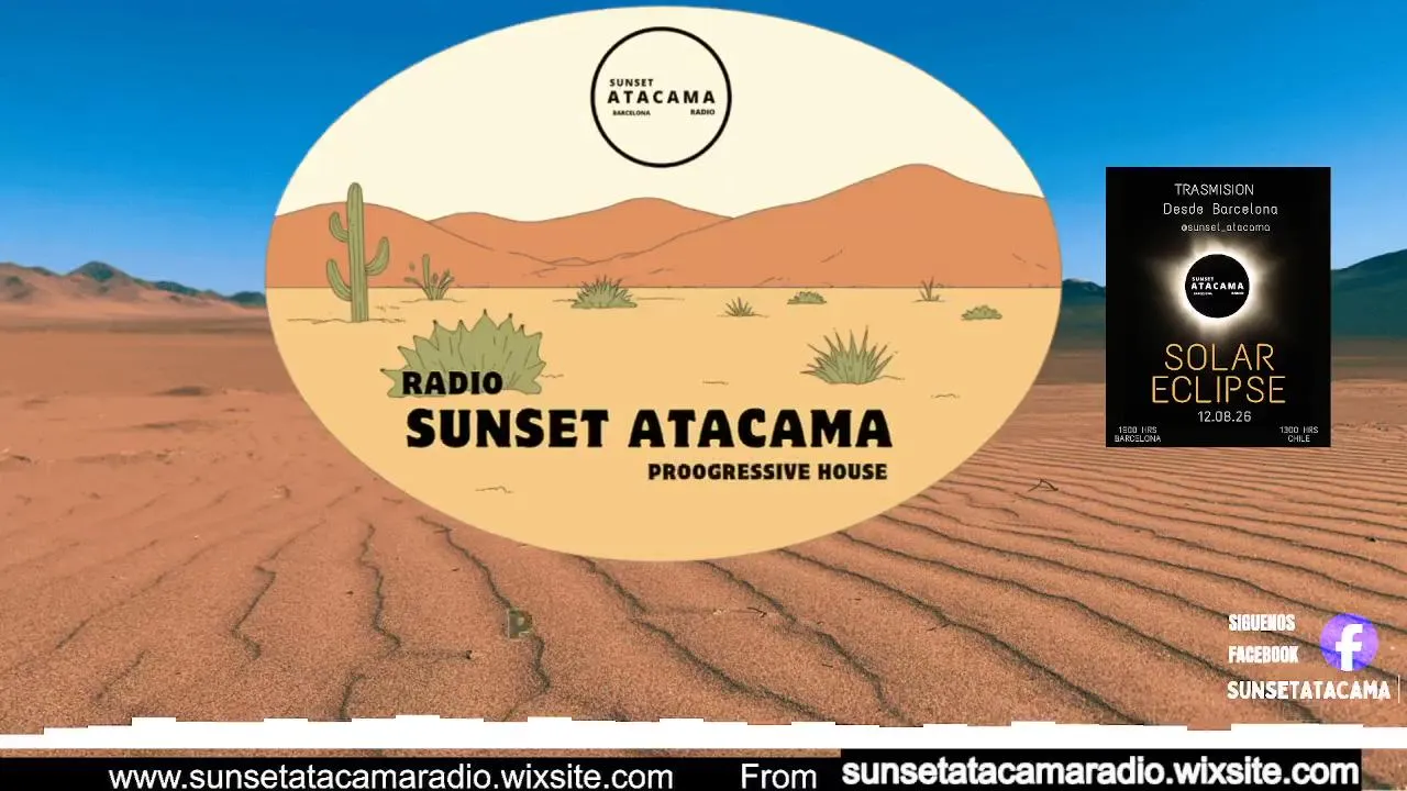 Sunsetatacama