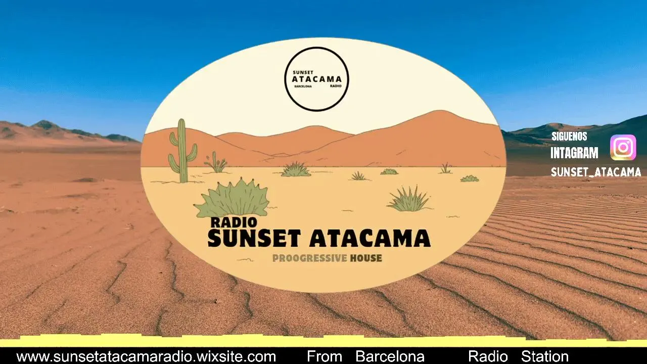 Sunsetatacama live
