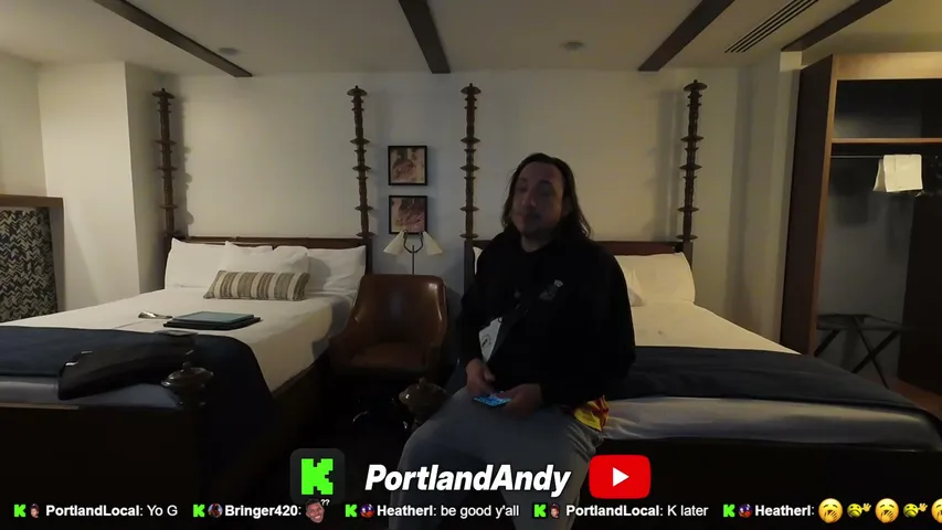 Live preview of portlandandy's Kick stream