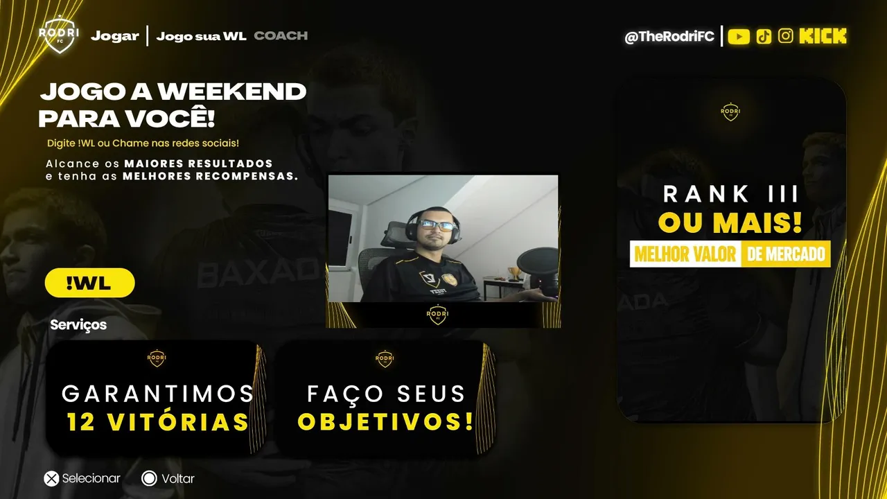theRodriFC live stream