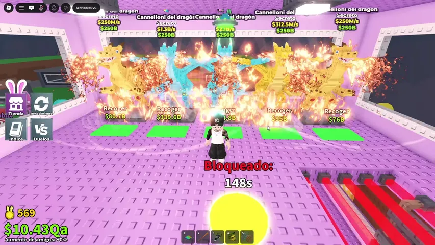 maicra con los chiskeados