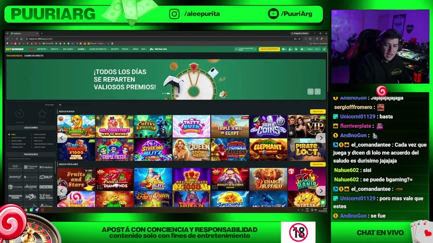 puuriargtv playing Slots & Casino - Live Casino Stream