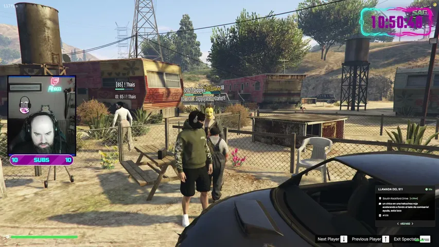 Alheco playing Grand Theft Auto V (GTA) - Live Casino Stream
