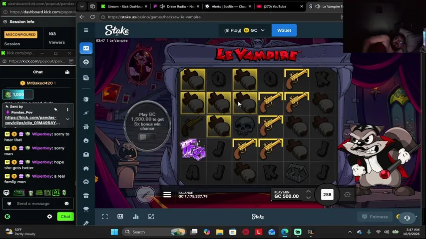 pandas-pov playing Slots & Casino - Live Casino Stream