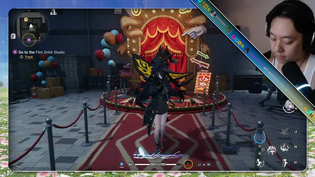 TheOfficialCrane live