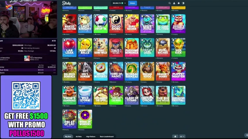 iilospoiloostv playing Slots & Casino - Live Casino Stream