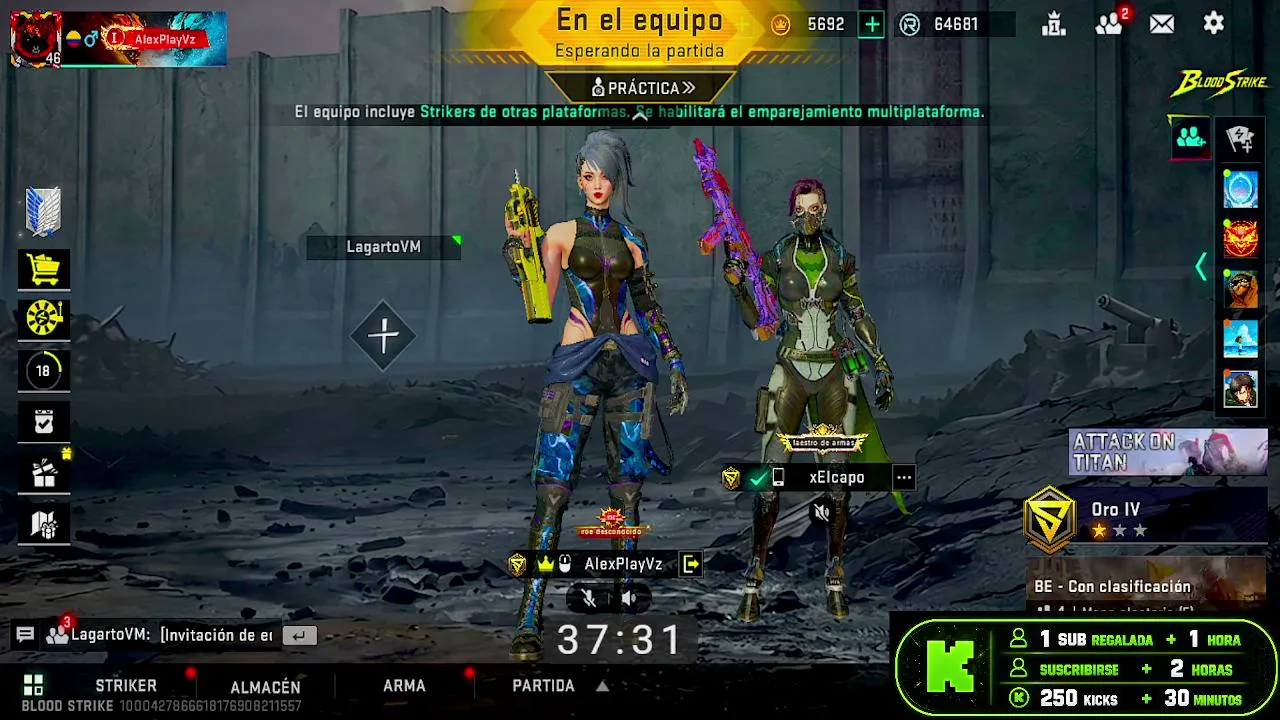 AlexPlayVz live