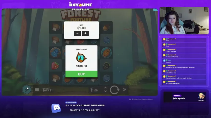 leroyaumeGG playing Slots & Casino - Live Casino Stream