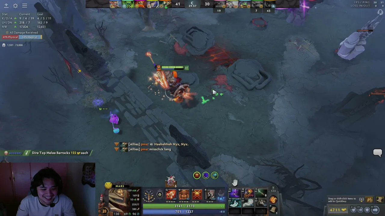 Haymedota live