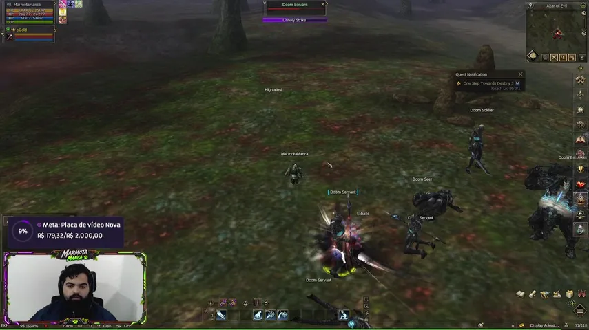 marmotamanca Lineage 2 stream image