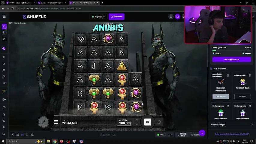 kenrickbow playing Slots & Casino - Live Casino Stream