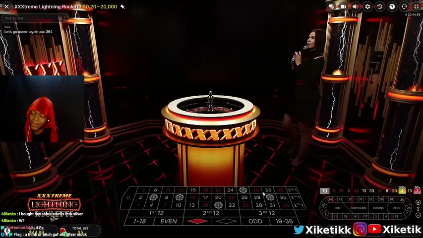 xiketic playing Slots & Casino - Live Casino Stream