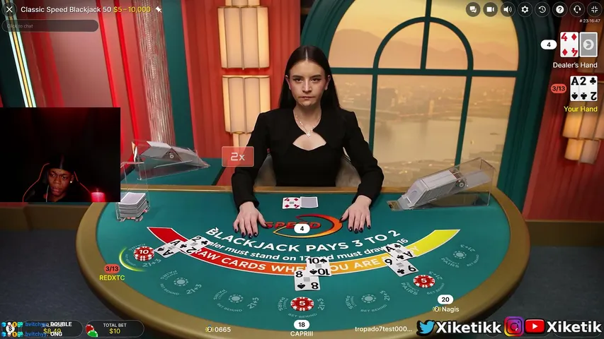 xiketic playing Slots & Casino - Live Casino Stream