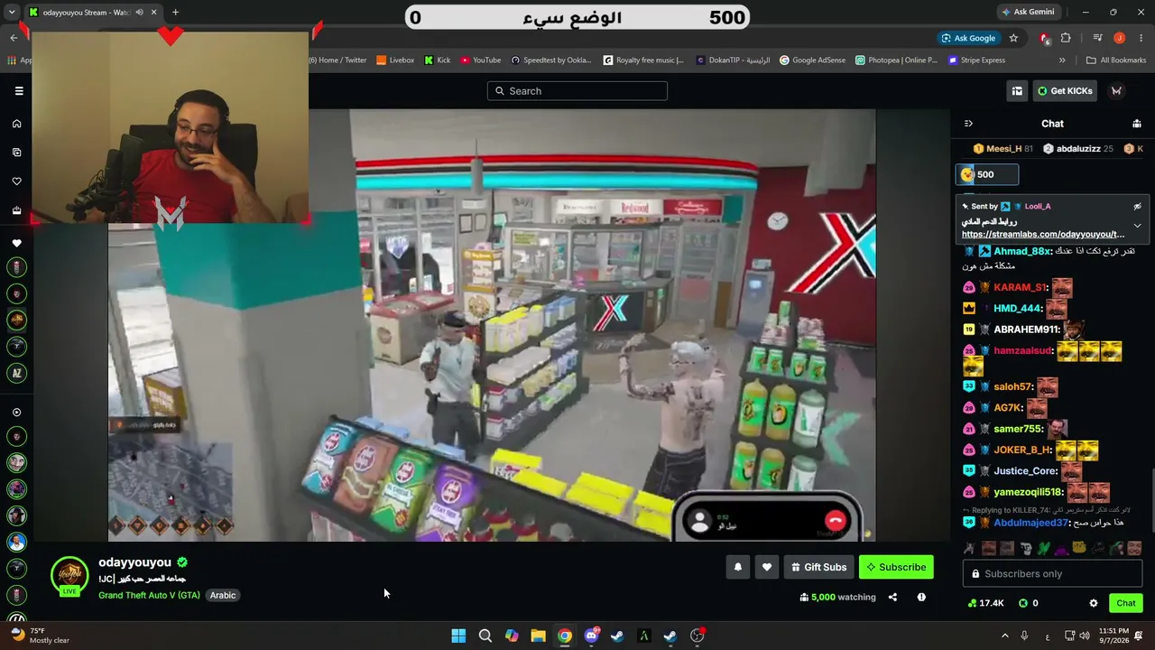JO_Mostafa live