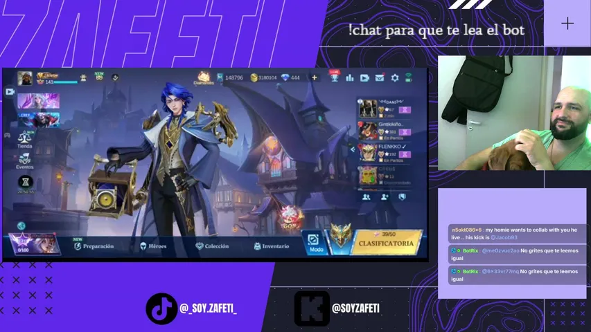 Noche de mlbb BEBE!!!