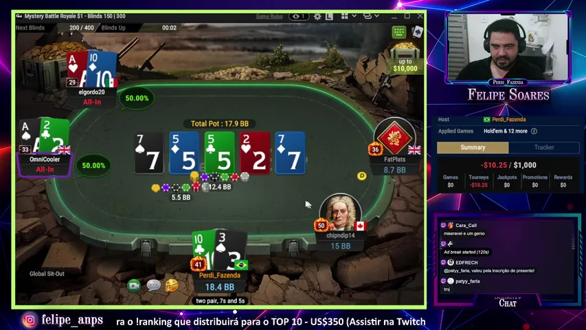 Vamos de Sabadaço dos Mysterys e Bounties!! - Venha forrar no chat 🏆💲💲💲