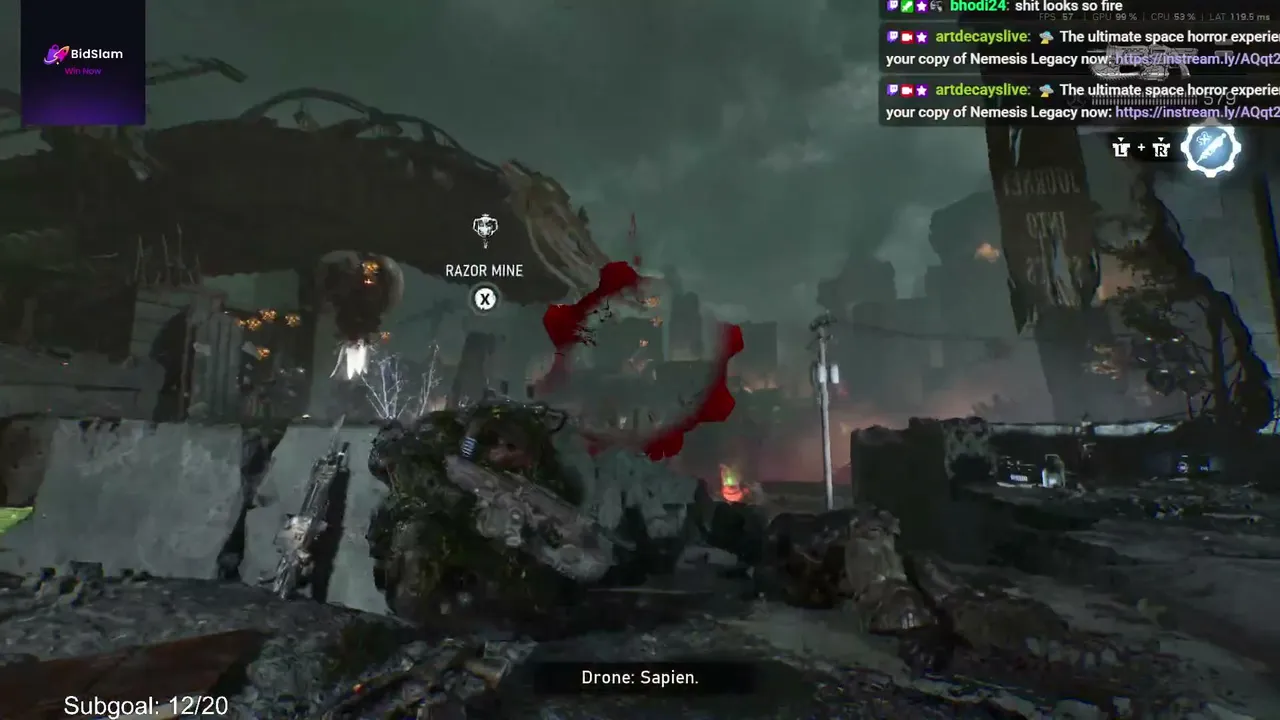 Artdecays live stream