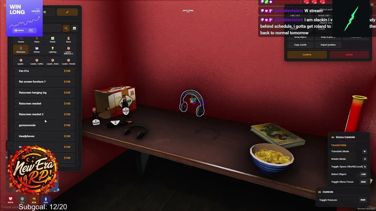 Artdecays live stream