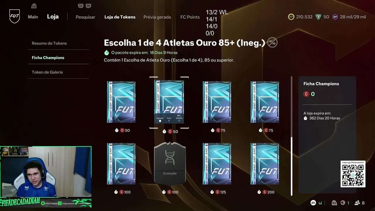 Fifadecadadiah live