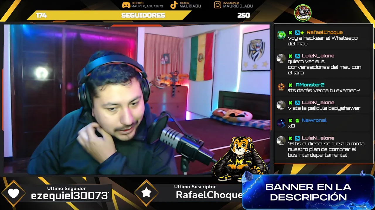 MaurexAdu live