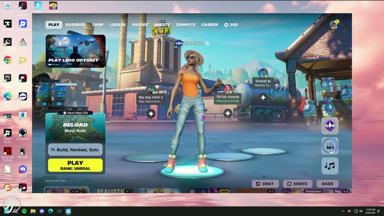 ShesJade live