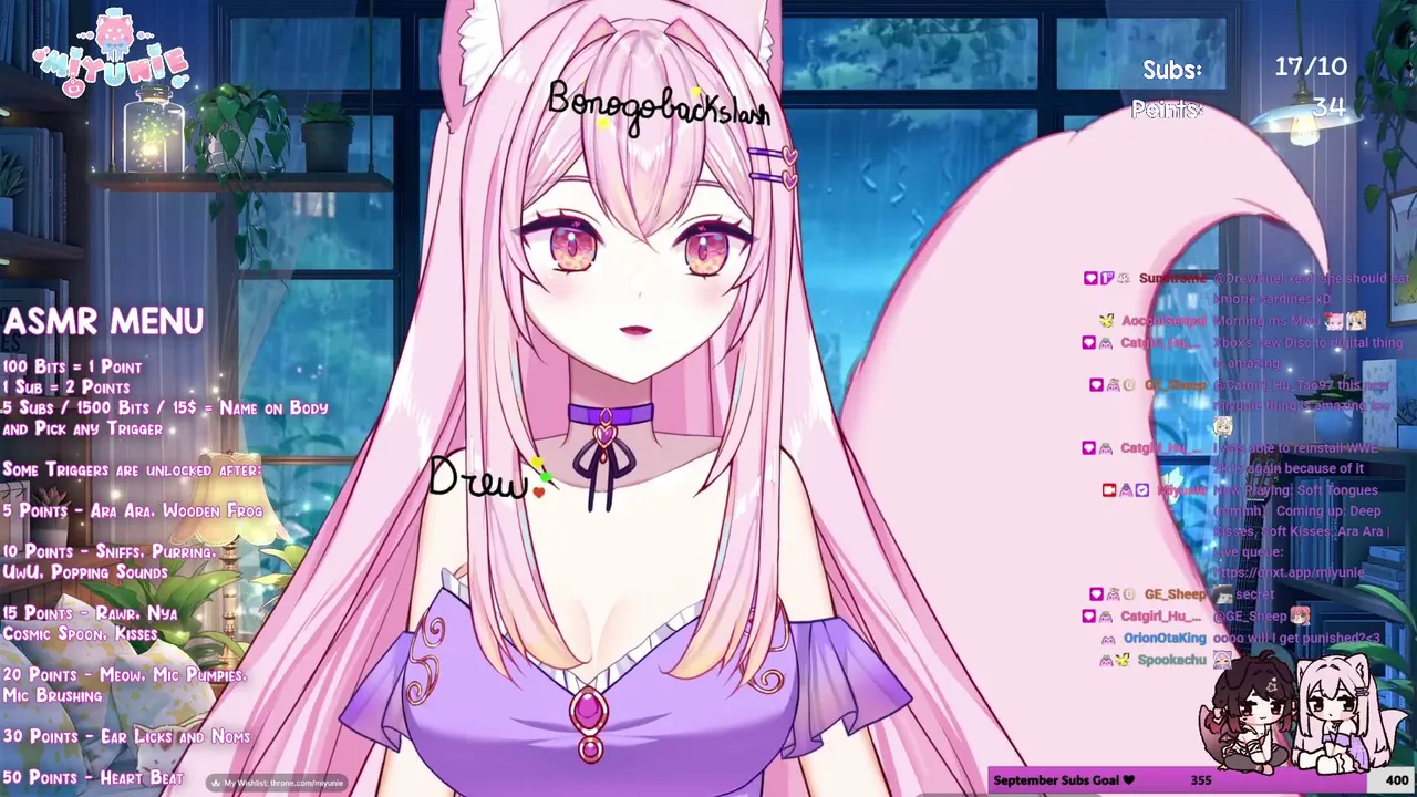 ASMR ❤️ 3dio No Ads ~ Comfy triggers ❤️