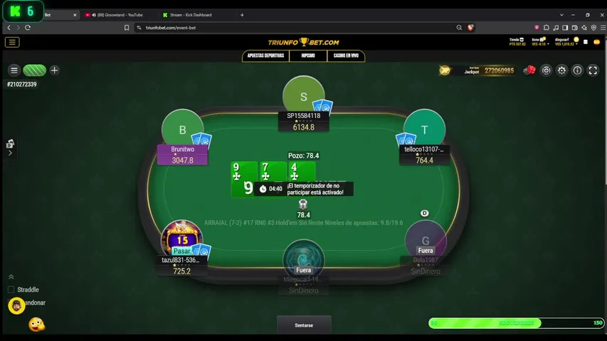 cardixx playing Slots & Casino - Live Casino Stream