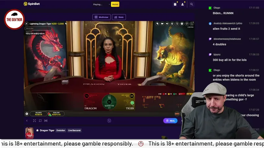 guvsoloslaps playing Slots & Casino - Live Casino Stream