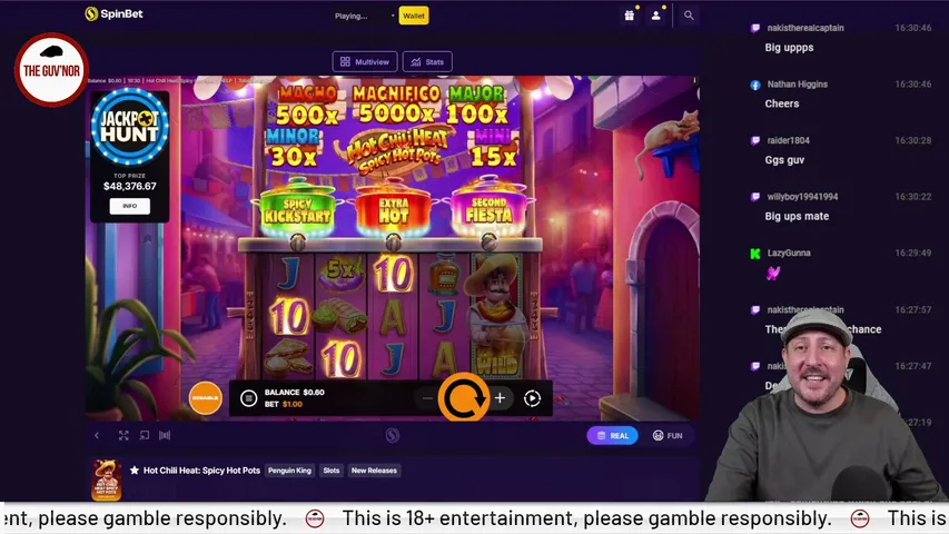 guvsoloslaps playing Slots & Casino - Live Casino Stream