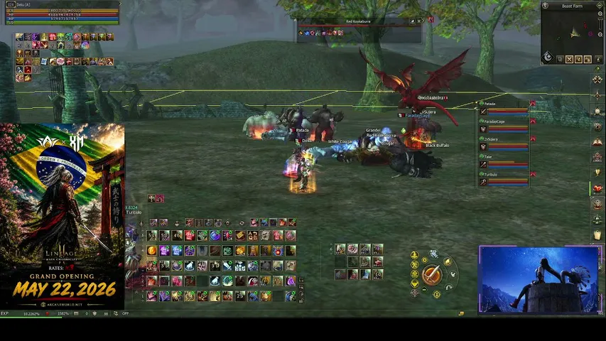 kuchynal2 Lineage 2 stream image