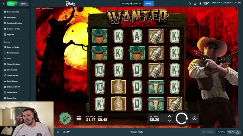 vodkafunky playing Slots & Casino - Live Casino Stream