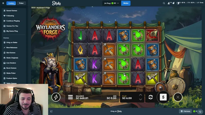 vodkafunky playing Slots & Casino - Live Casino Stream
