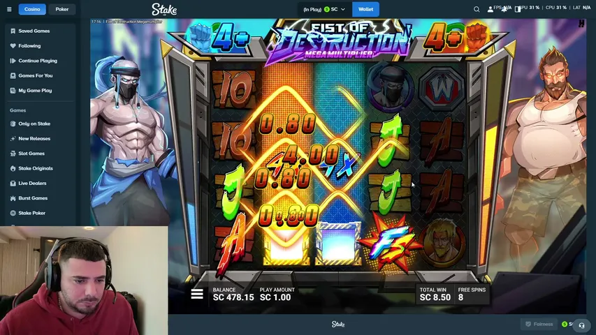 vodkafunky playing Slots & Casino - Live Casino Stream