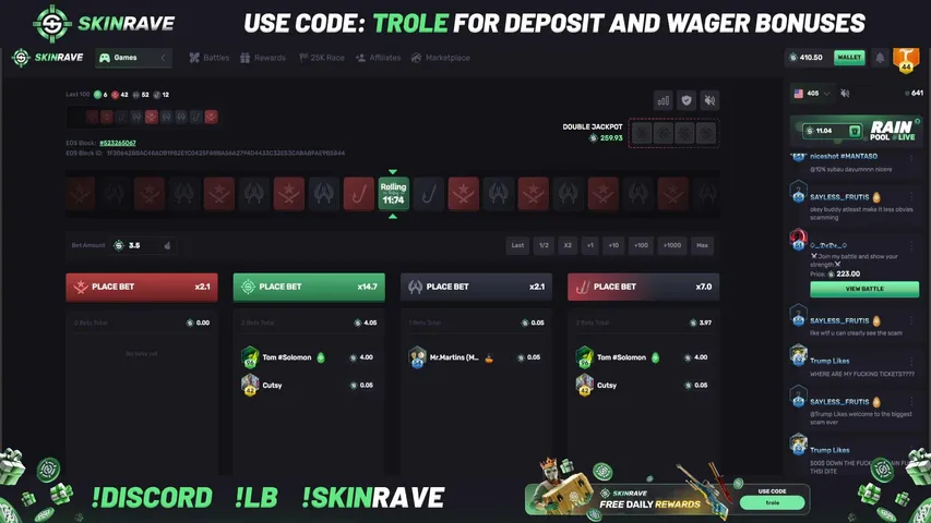 trole playing Slots & Casino - Live Casino Stream