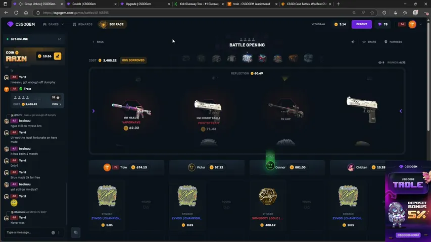 trole playing Slots & Casino - Live Casino Stream