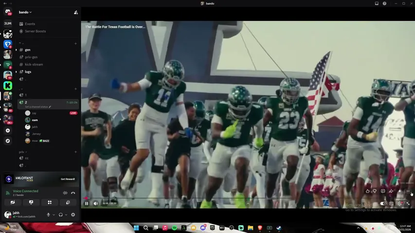 Live preview of jahhh's Kick stream