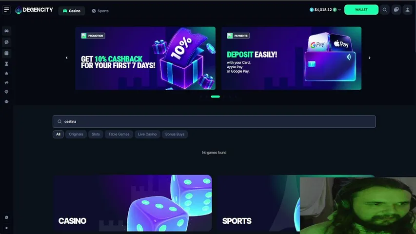 roguegambles playing Slots & Casino - Live Casino Stream