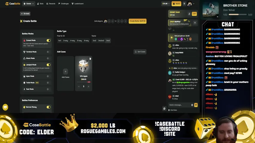roguegambles playing Slots & Casino - Live Casino Stream