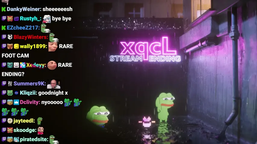 xQc playing Grand Theft Auto V (GTA) - Live Casino Stream