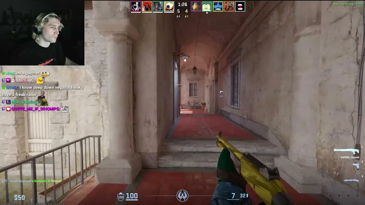 xQc
