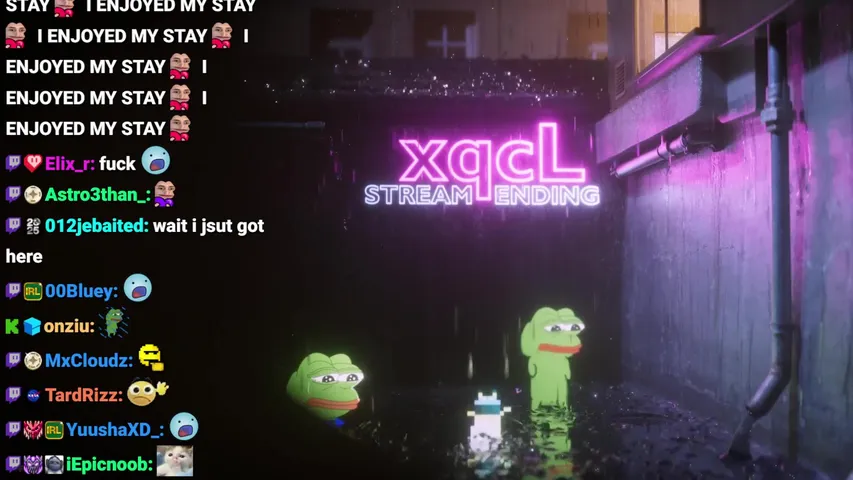 xQc live