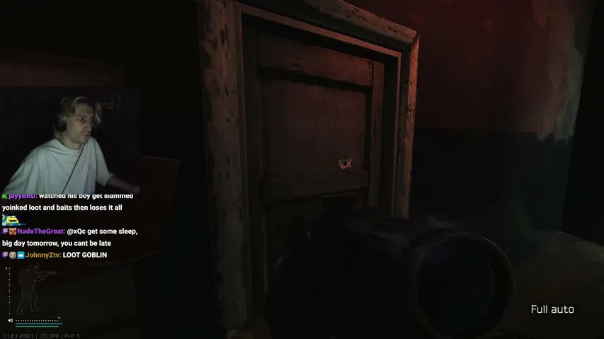 xQc playing Escape From Tarkov - Live Casino Stream