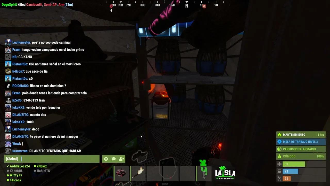 h4lcon7 live