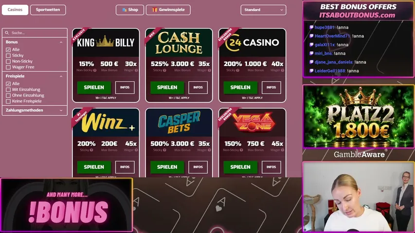 itsaboutanna playing Slots & Casino - Live Casino Stream