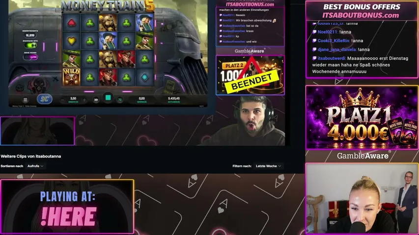 itsaboutanna playing Slots & Casino - Live Casino Stream