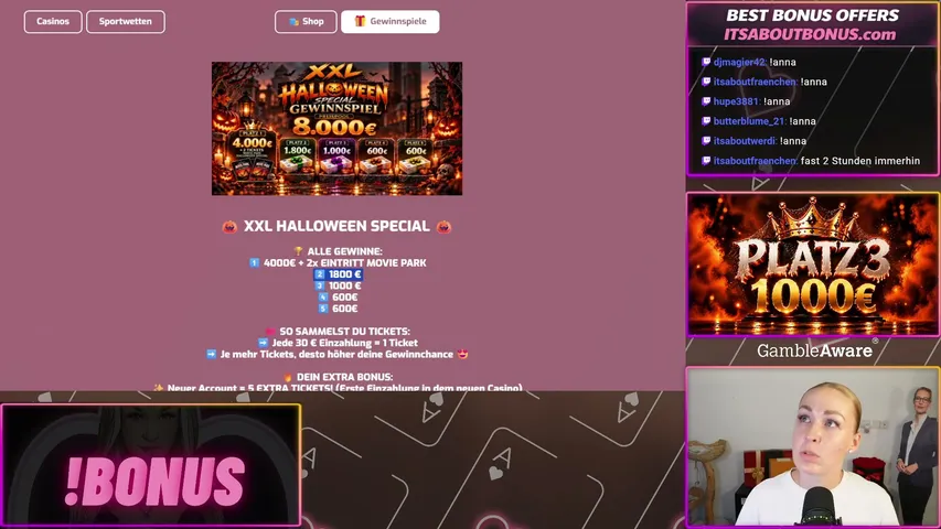 itsaboutanna playing Slots & Casino - Live Casino Stream