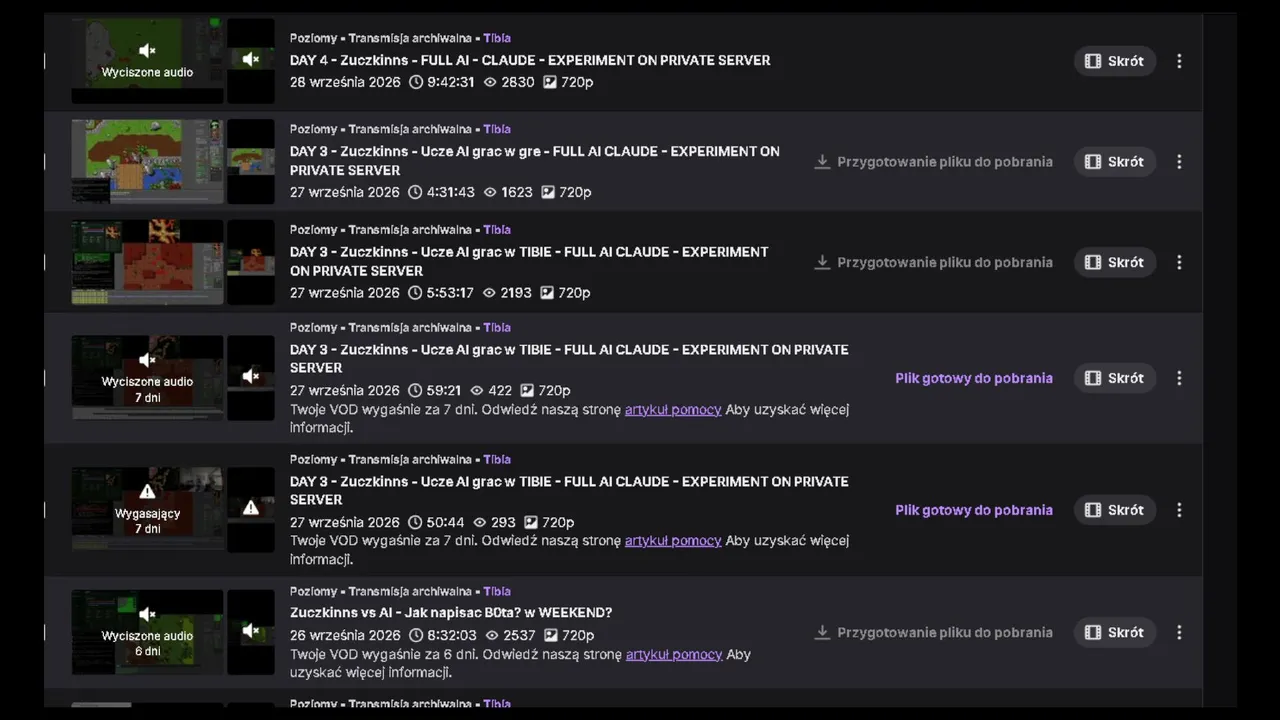 Zuczkinns live
